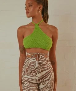 Peppermayo Alyson Crop Top - Green -Peppermayo cloth-shop Peppermayo Jenaya 7.2.22 P5 7 scaled