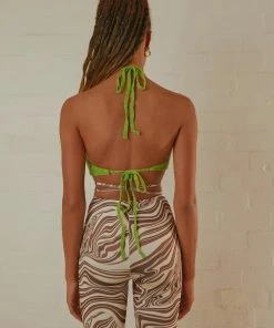 Peppermayo Alyson Crop Top - Green -Peppermayo cloth-shop Peppermayo Jenaya 7.2.22 P5 9 scaled