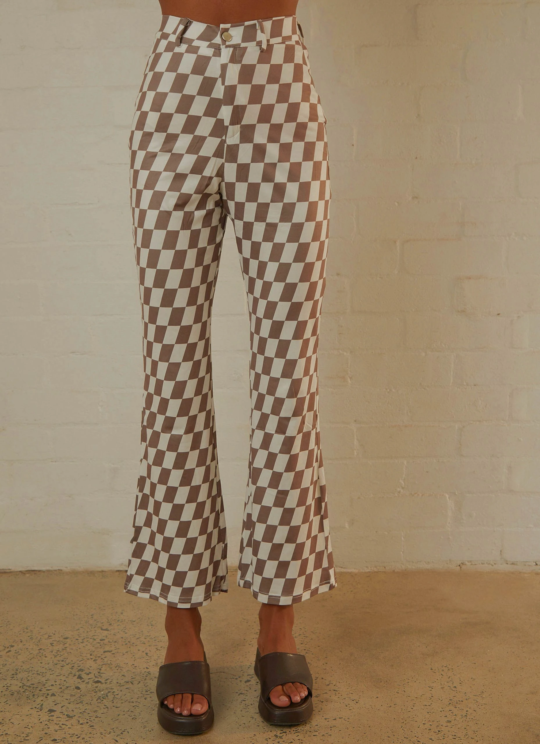 Peppermayo Megan Pants - Warp Check 3 Peppermayo Megan Pants - Warp Check - Image 3