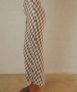Peppermayo Megan Pants - Warp Check 8 Peppermayo Megan Pants - Warp Check -Peppermayo cloth-shop Peppermayo Jenaya 7.2.22 P6 18 scaled