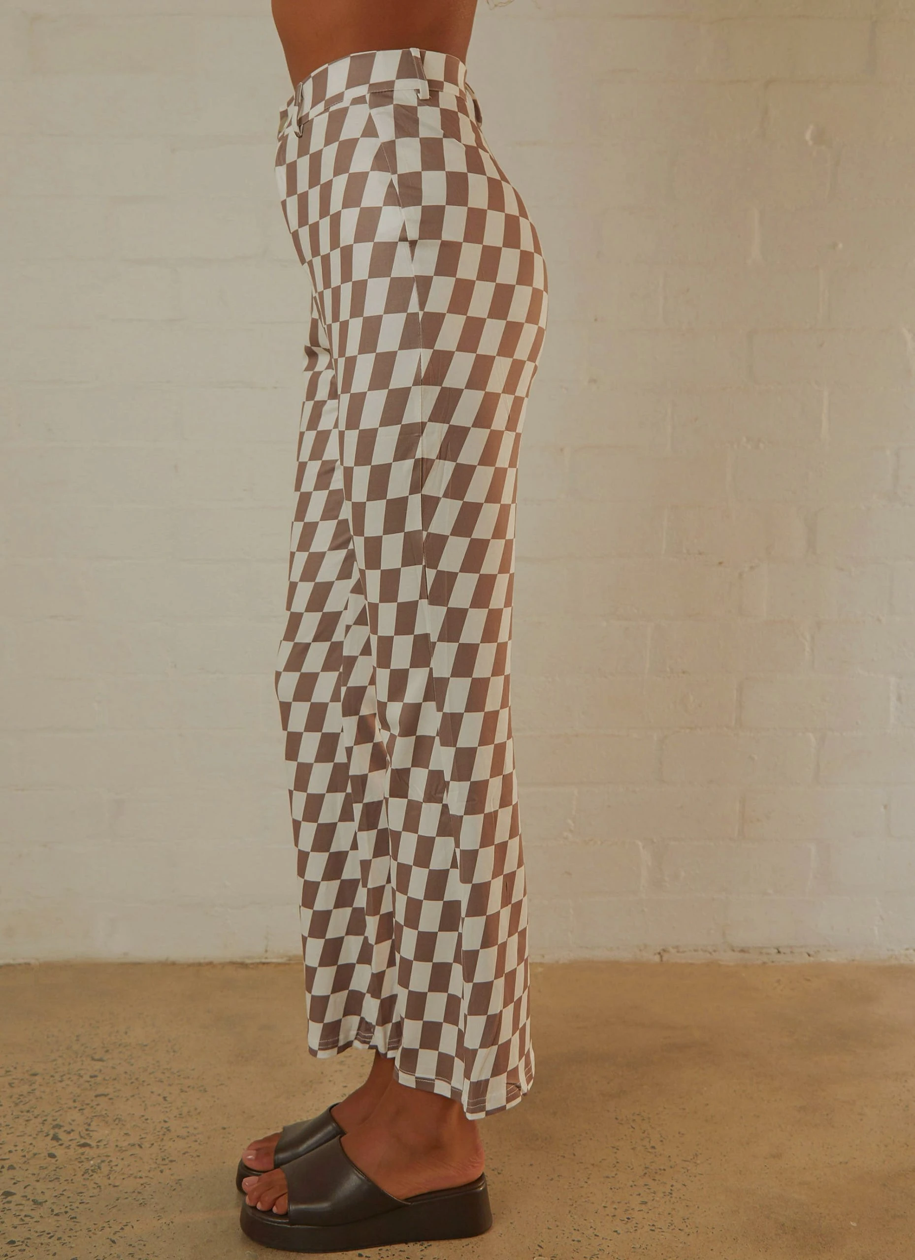 Peppermayo Megan Pants - Warp Check 4 Peppermayo Megan Pants - Warp Check - Image 4