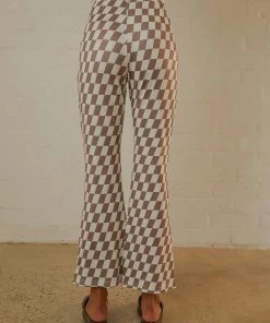 Peppermayo Megan Pants - Warp Check 9 Peppermayo Megan Pants - Warp Check -Peppermayo cloth-shop Peppermayo Jenaya 7.2.22 P6 19 scaled