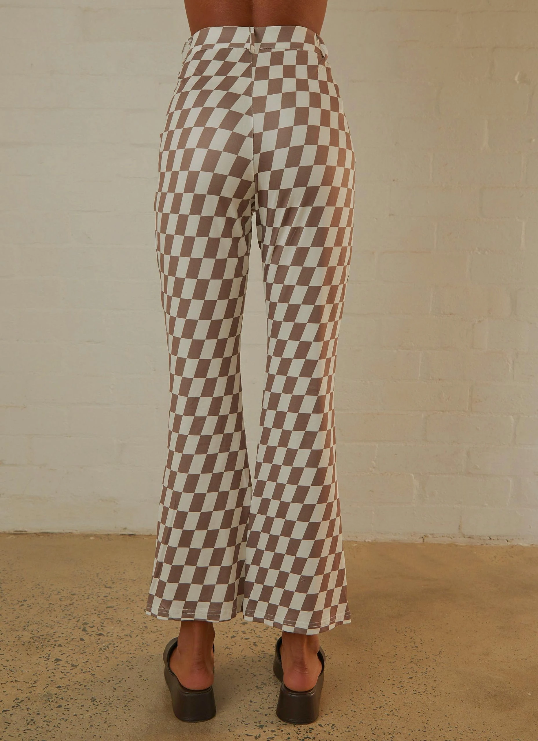 Peppermayo Megan Pants - Warp Check 5 Peppermayo Megan Pants - Warp Check - Image 5