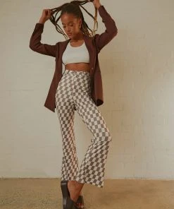 Peppermayo Megan Pants - Warp Check