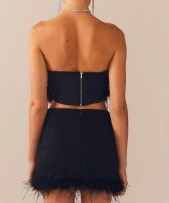 Peppermayo Exclusive Lucia In Love Skirt - Black -Peppermayo cloth-shop Peppermayo Kiana 1.12.22 114 scaled