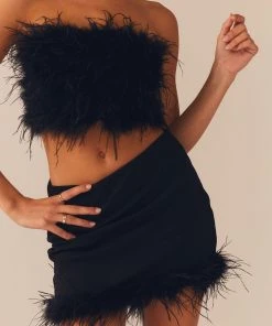 Peppermayo Exclusive Lucia In Love Skirt - Black