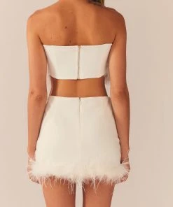 Peppermayo Exclusive Lucia In Love Skirt - White -Peppermayo cloth-shop Peppermayo Kiana 1.12.22 27 scaled