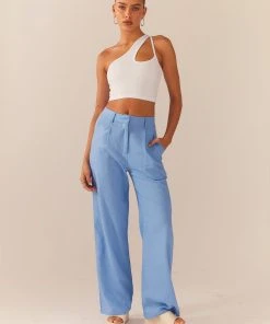 Peppermayo Exclusive Cedar Crop Top - White -Peppermayo cloth-shop Peppermayo Kiana 1.12.22 64 scaled