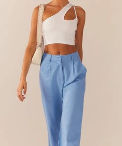 Peppermayo Exclusive Cedar Crop Top - White -Peppermayo cloth-shop Peppermayo Kiana 1.12.22 67 scaled