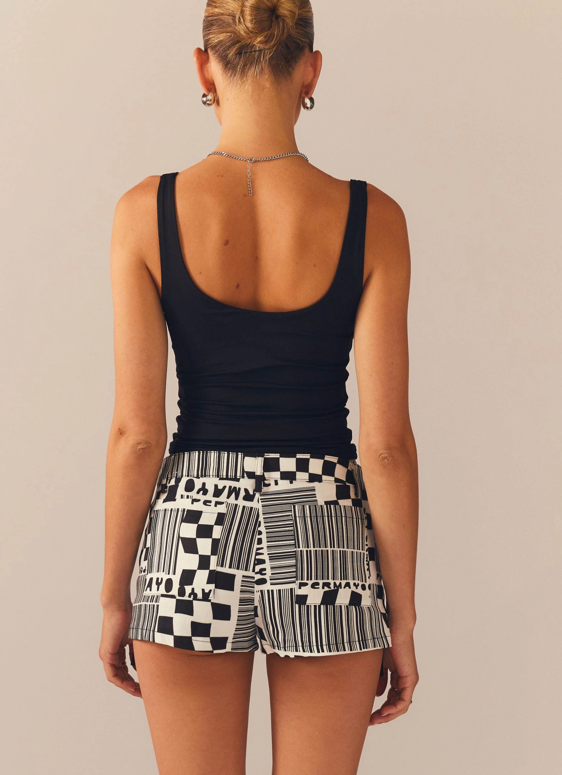 Peppermayo Exclusive Style Essential Tank - Black 6 Peppermayo Exclusive Style Essential Tank - Black - Image 6