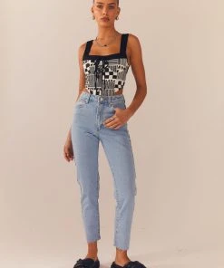 Abrand A 94 High Slim Jeans - Walk Away -Peppermayo cloth-shop Peppermayo Kiana 1.12.22 82 scaled