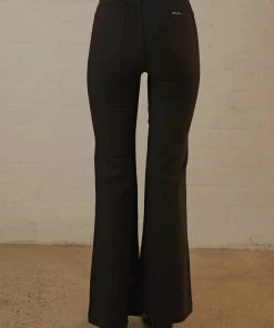 Rolla's Eastcoast Flare Pants - Galaxy Black -Peppermayo cloth-shop Peppermayo Kiana 19.5.22 P4 69 scaled