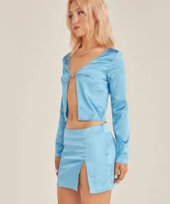 Riley Hubatka X Peppermayo Eternal Love Top - Azure -Peppermayo cloth-shop Peppermayo Riley Ecom P3 31 scaled