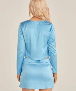 Riley Hubatka X Peppermayo Eternal Love Top - Azure -Peppermayo cloth-shop Peppermayo Riley Ecom P3 32 scaled