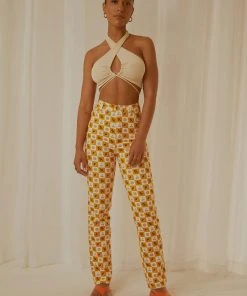 Peppermayo Exclusive Harlow Crop Top - Ivory 7 Peppermayo Exclusive Harlow Crop Top - Ivory -Peppermayo cloth-shop Peppermayp Wholesale FEB 105 scaled