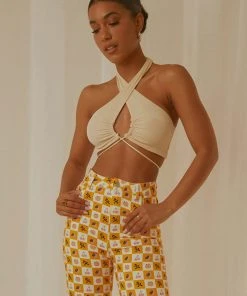 Peppermayo Exclusive Harlow Crop Top - Ivory 8 Peppermayo Exclusive Harlow Crop Top - Ivory -Peppermayo cloth-shop Peppermayp Wholesale FEB 106 scaled