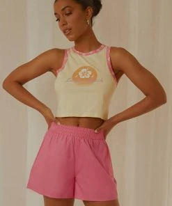 Peppermayo Exclusive Lankai Traveller Crop - Butter -Peppermayo cloth-shop Peppermayp Wholesale MARCH 50 scaled