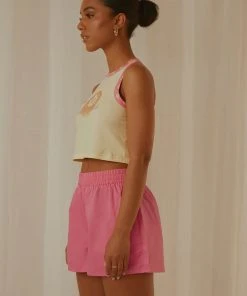 Peppermayo Exclusive Lankai Traveller Crop - Butter -Peppermayo cloth-shop Peppermayp Wholesale MARCH 53 scaled