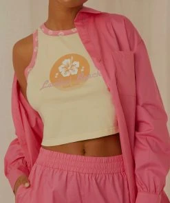 Peppermayo Exclusive Lankai Traveller Crop - Butter