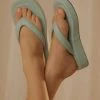 Cult Avenue Jessa Sandals - Sky Blue