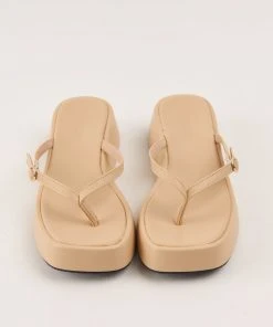 Cult Avenue Sunday Social Life Sandals - Beige -Peppermayo cloth-shop Shoes Reshoot 11