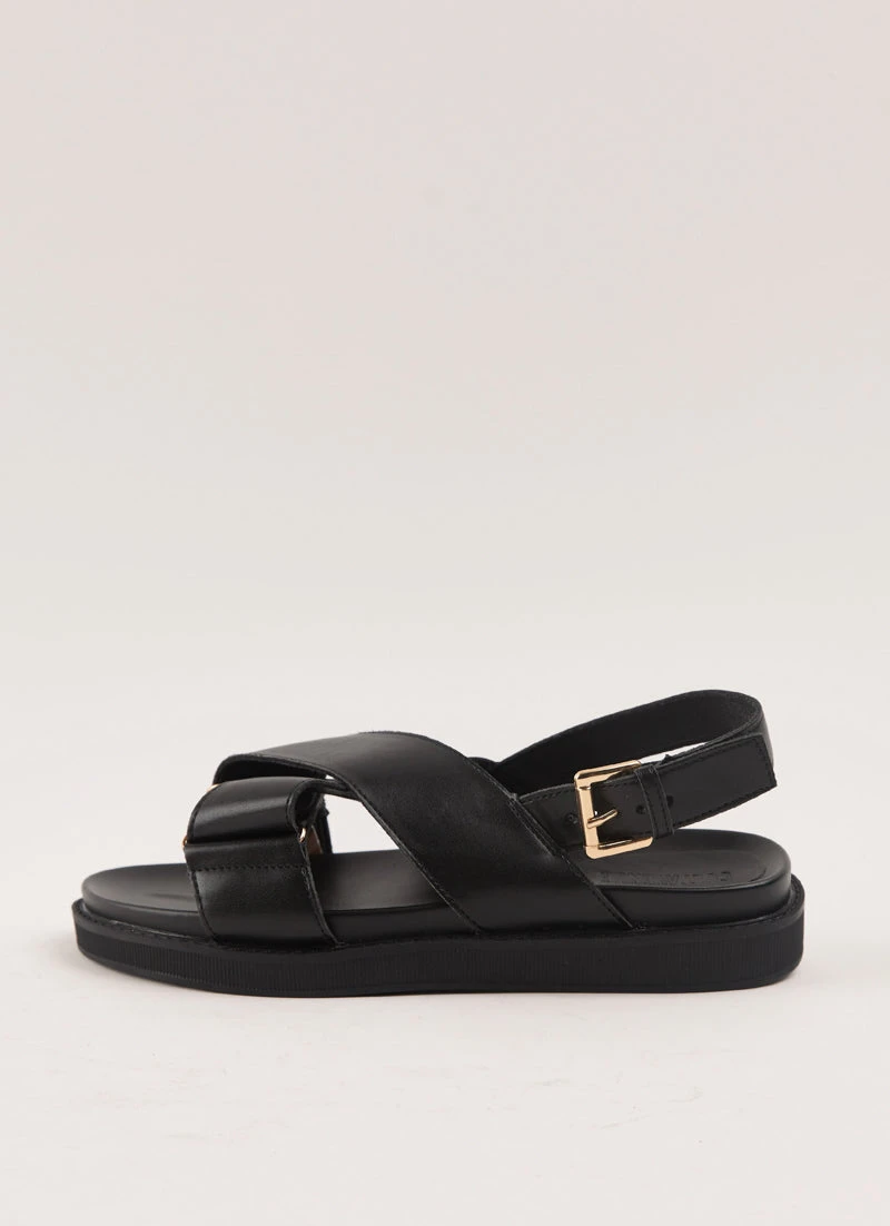 Cult Avenue Maldives Cross Sandal - Black 2 Cult Avenue Maldives Cross Sandal - Black - Image 2
