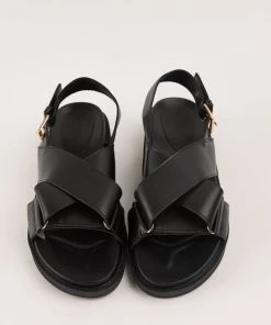 Cult Avenue Maldives Cross Sandal - Black 6 Cult Avenue Maldives Cross Sandal - Black -Peppermayo cloth-shop Shoes Reshoot 2 14