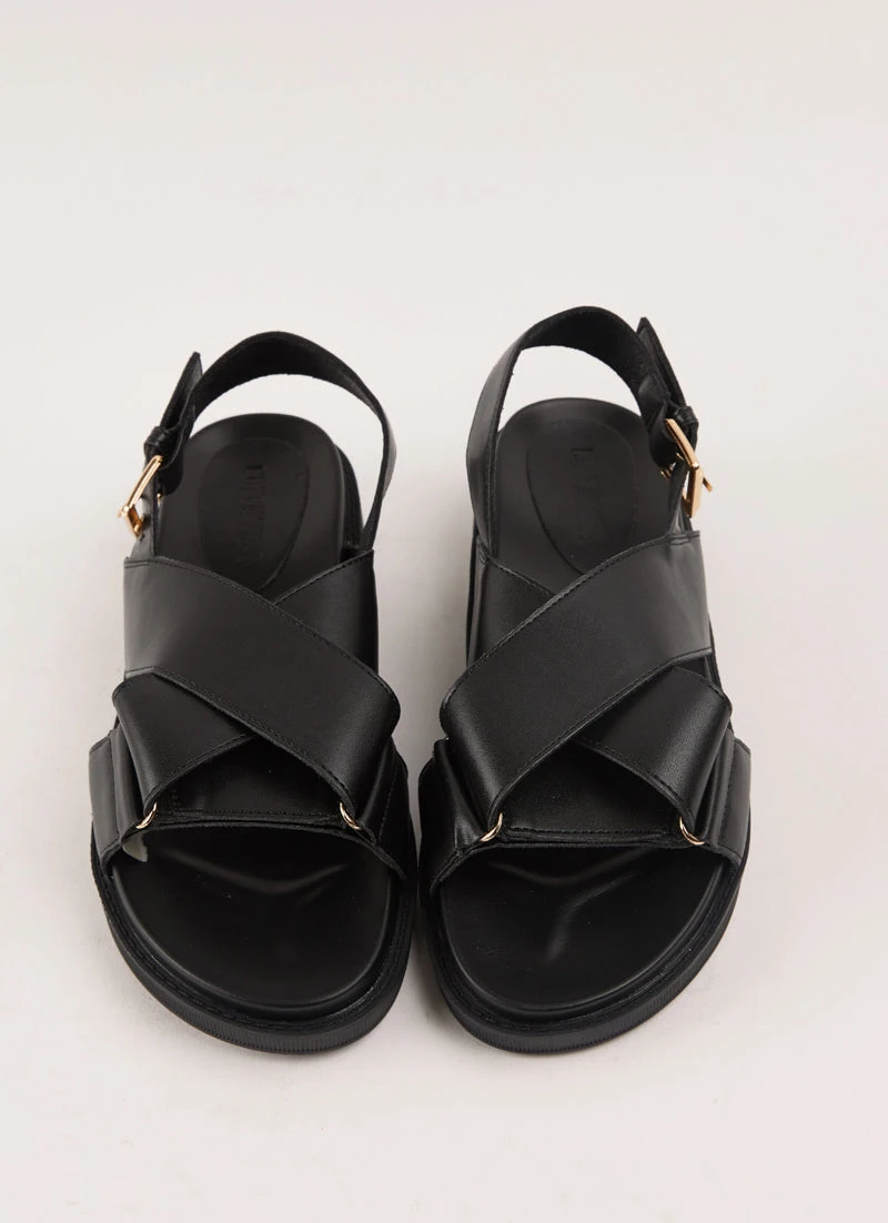 Cult Avenue Maldives Cross Sandal - Black 3 Cult Avenue Maldives Cross Sandal - Black - Image 3