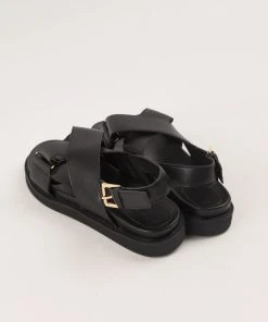 Cult Avenue Maldives Cross Sandal - Black 7 Cult Avenue Maldives Cross Sandal - Black -Peppermayo cloth-shop Shoes Reshoot 2 16