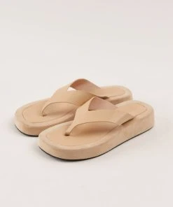 Cult Avenue Style Muse Sandals - Beige -Peppermayo cloth-shop Shoes Reshoot 2 22