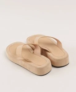 Cult Avenue Style Muse Sandals - Beige -Peppermayo cloth-shop Shoes Reshoot 2 23