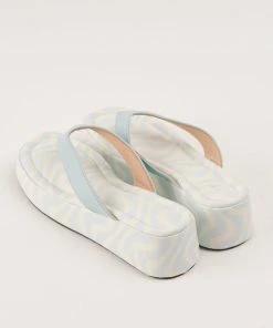 Cult Avenue Minelli Sandals - Pastel Blue Wave -Peppermayo cloth-shop Shoes Reshoot 22