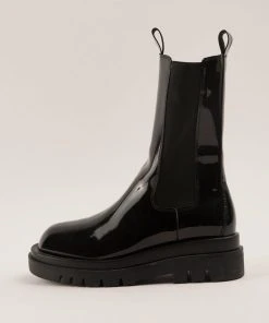 Cult Avenue Annalise Boot - Gloss Black