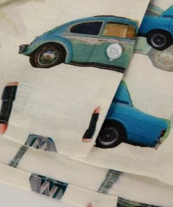 Peppermayo Exclusive Meet Me In Malibu Linen Shirt - Paved Paradise -Peppermayo cloth-shop Swatch 1