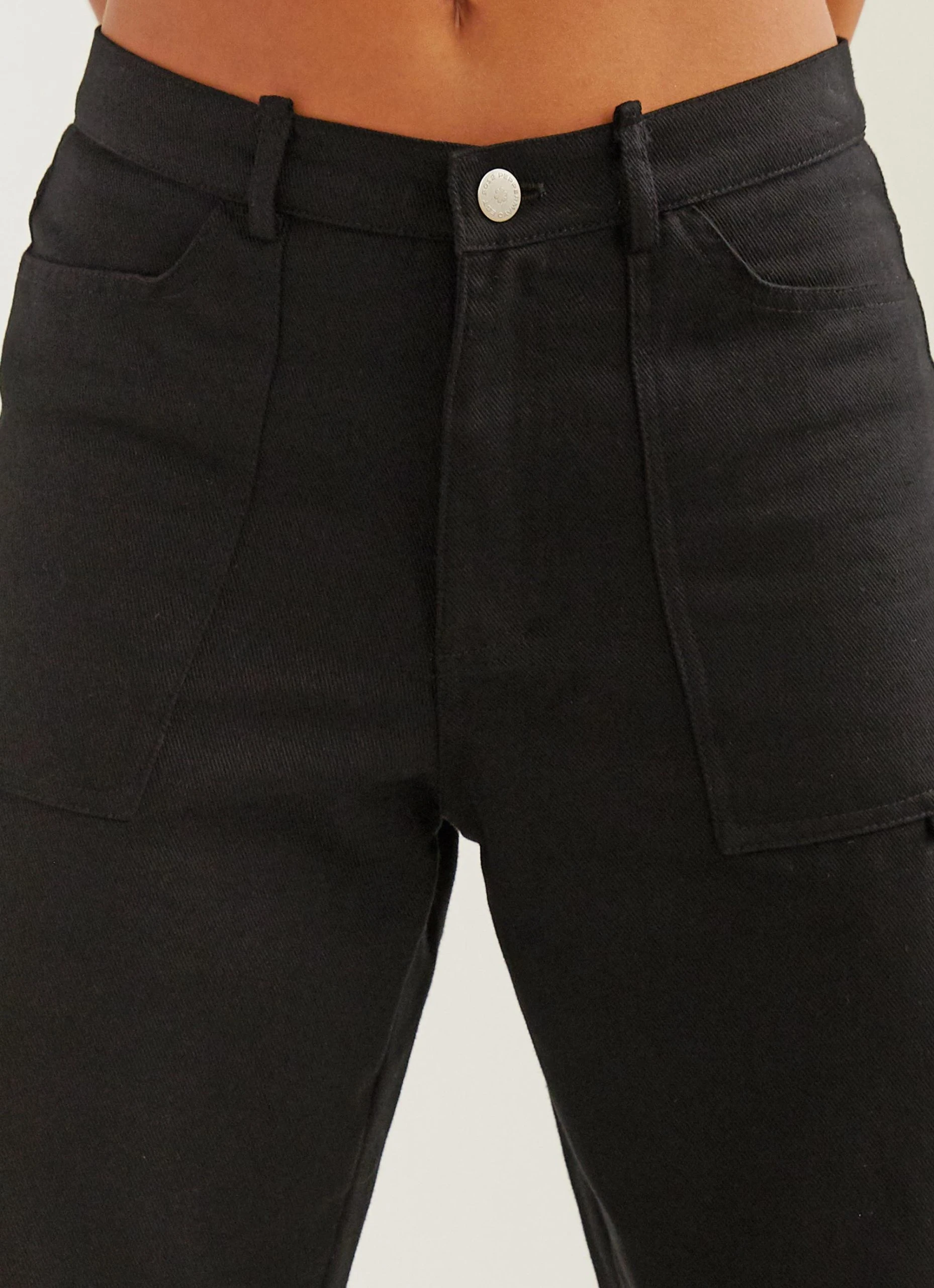 Silk X Peppermayo Uncommon Lowrise Cargo Pants - Shadow 8 Silk X Peppermayo Uncommon Lowrise Cargo Pants - Shadow - Image 8