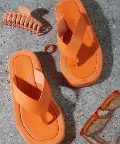 Cult Avenue Style Muse Sandals - Orange -Peppermayo cloth-shop a0a5b0ef3c7449dcb2712725d23fd51d scaled