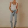 Levi's 501 Crop Jean - Ojai Luxor