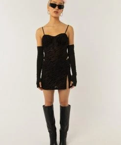 Peppermayo Exclusive Lift Me Up Mini Skirt - Burnout Black -Peppermayo cloth-shop a169f3eb0da84ab6ac4075b6e18a85a2