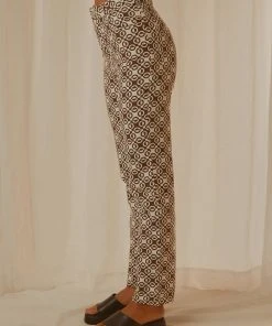 Peppermayo Exclusive Electric Avenue Pants - Choc Retro -Peppermayo cloth-shop a1ad3434a6a94cb3b177ef25d11b746b scaled