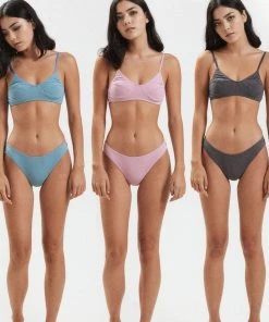 Afends Lolly Hemp Bikini Brief - Multi