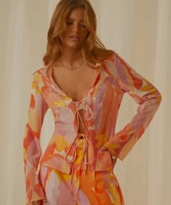 Peppermayo Exclusive Parisian Balcony Tie Top - Paloma -Peppermayo cloth-shop a26120193e864429add6ed699f8032fc scaled