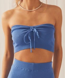 Peppermayo Exclusive Into The Deep Knit Crop - Sky Blue 11 Peppermayo Exclusive Into The Deep Knit Crop - Sky Blue -Peppermayo cloth-shop a2b53fbd2d8d4909b3c2a98447da7d78