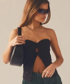 Peppermayo Exclusive French Press Top - Black