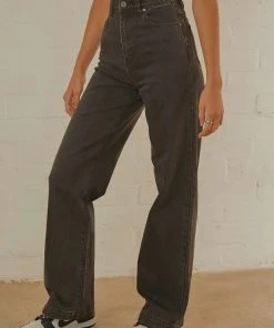 Abrand A 94 High & Wide Jean - Black Stone -Peppermayo cloth-shop a3143a227b9c4dbc92806cc4518968a9 scaled