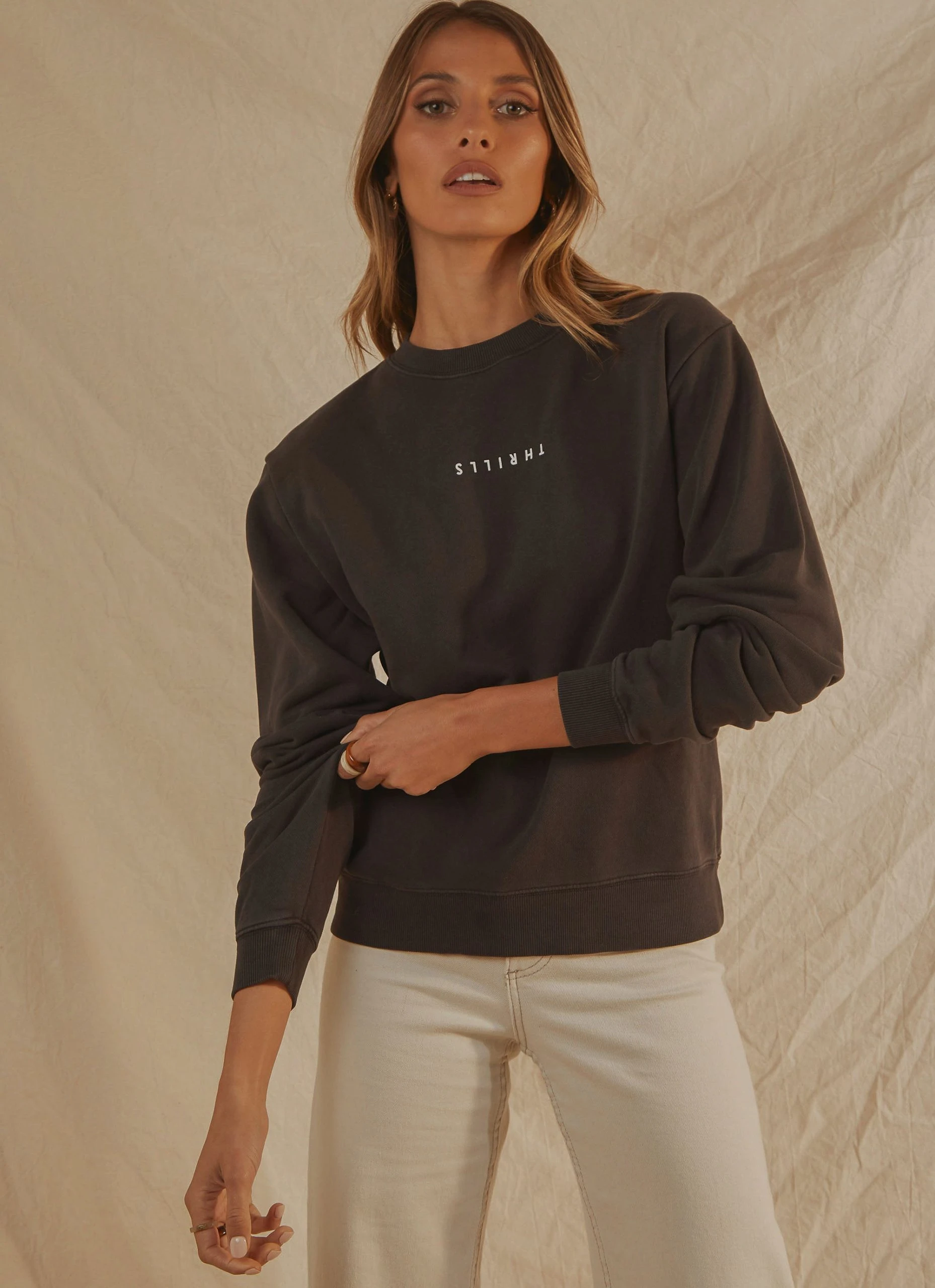 Minimal Thrills Crew - Heritage Black 3 Minimal Thrills Crew - Heritage Black - Image 3