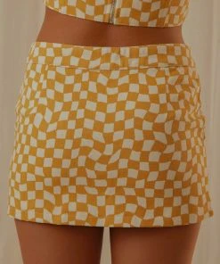 Peppermayo Exclusive Luisa Mini Skirt - Yellow Check 12 Peppermayo Exclusive Luisa Mini Skirt - Yellow Check -Peppermayo cloth-shop a34636b5acbb40ee9845f520c5659bad scaled
