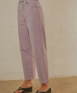 Afends Shelby Hemp Twill Wide Leg Pant - Lilac 16 Afends Shelby Hemp Twill Wide Leg Pant - Lilac -Peppermayo cloth-shop a398fdda1c3c423da3ae0f19d31477f7 scaled
