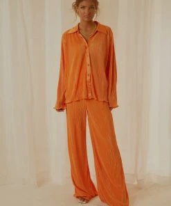 Peppermayo Exclusive Change Of Pace Shirt - Tangerine -Peppermayo cloth-shop a3b28d3b4a9a4ce7bec65d9c2b7524c7 scaled