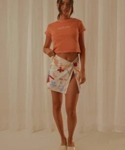 Lee Piped Baby Tee - Coral Gold -Peppermayo cloth-shop a4217156dd8742e0ba074c112c8a0cb5 scaled