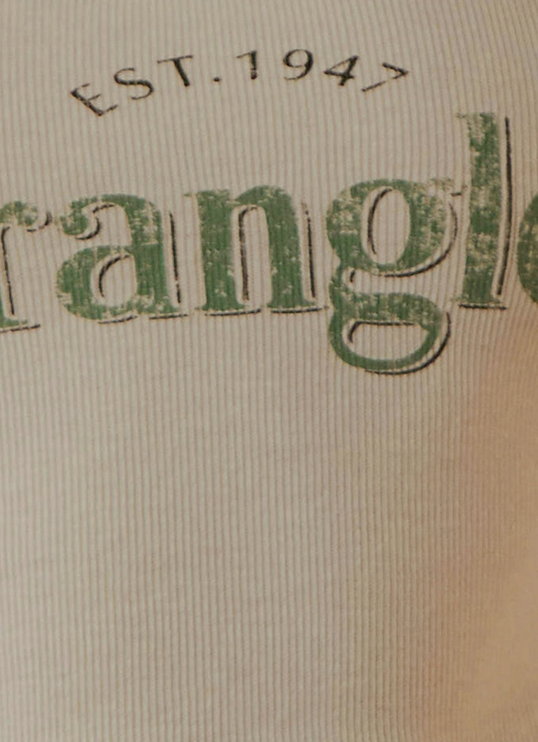 Wrangler The Reaction Tank - Ecru 6 Wrangler The Reaction Tank - Ecru - Image 6